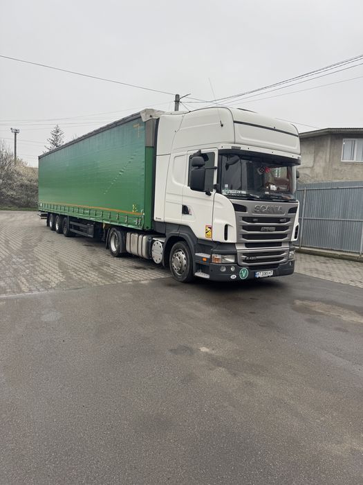 Scania R420 MEGA