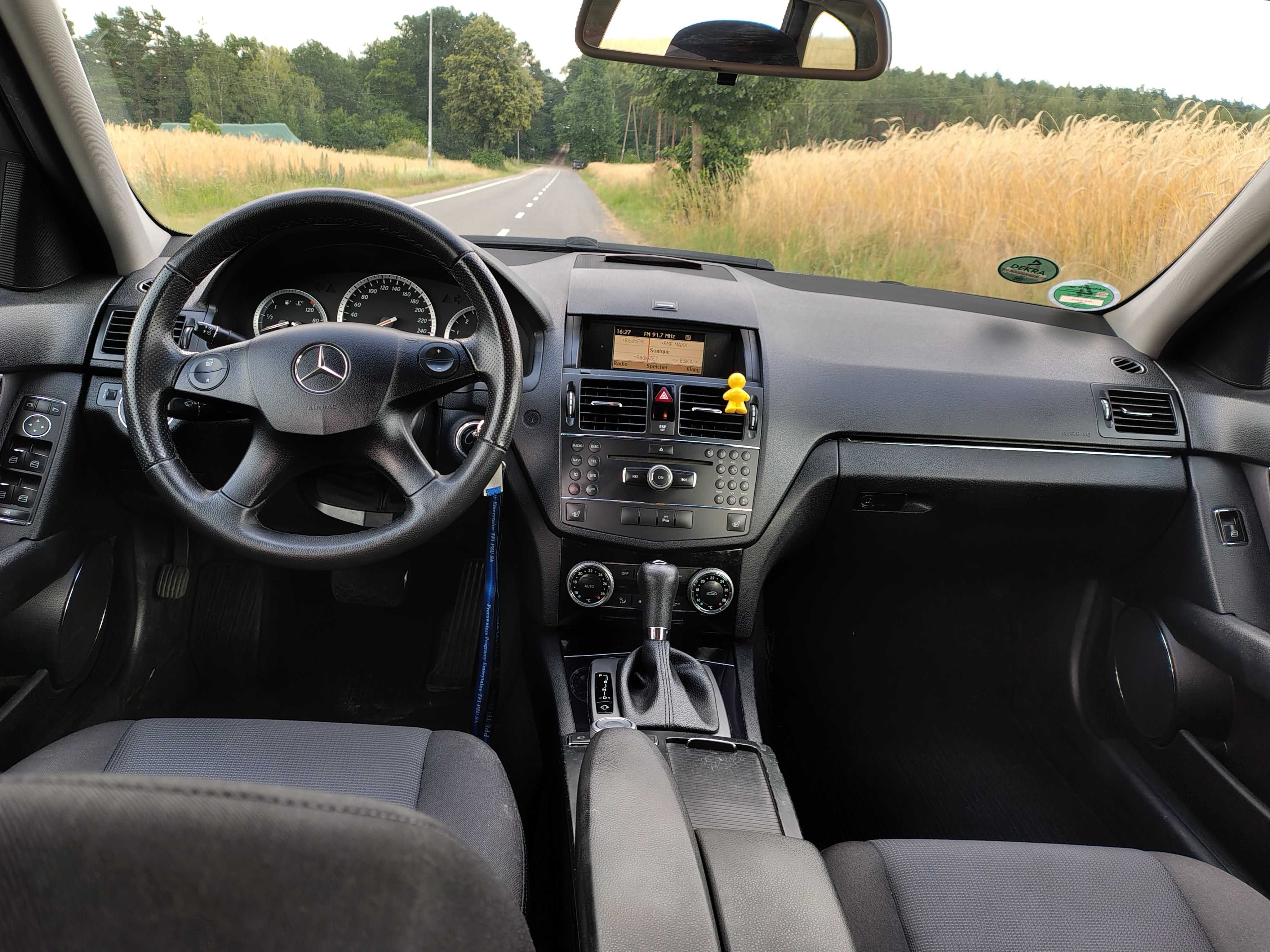 Mercedes C200 W204 Kombi 2.2 CDI 100kW | Automat | Hak |