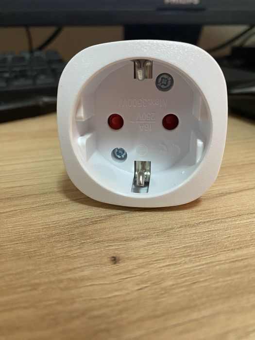 Переходник с китайской розетки на евровилку с заземлением (CN to EU)