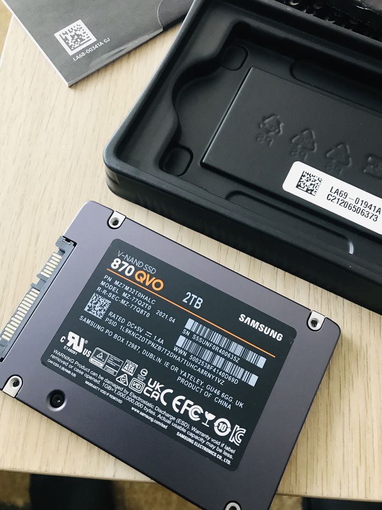 Dysk Samsung SSD 870QVO 2TB