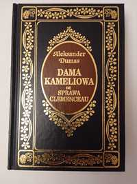 Aleksander Dumas "Dama kameliowa" "Sprawa Clemenceau"