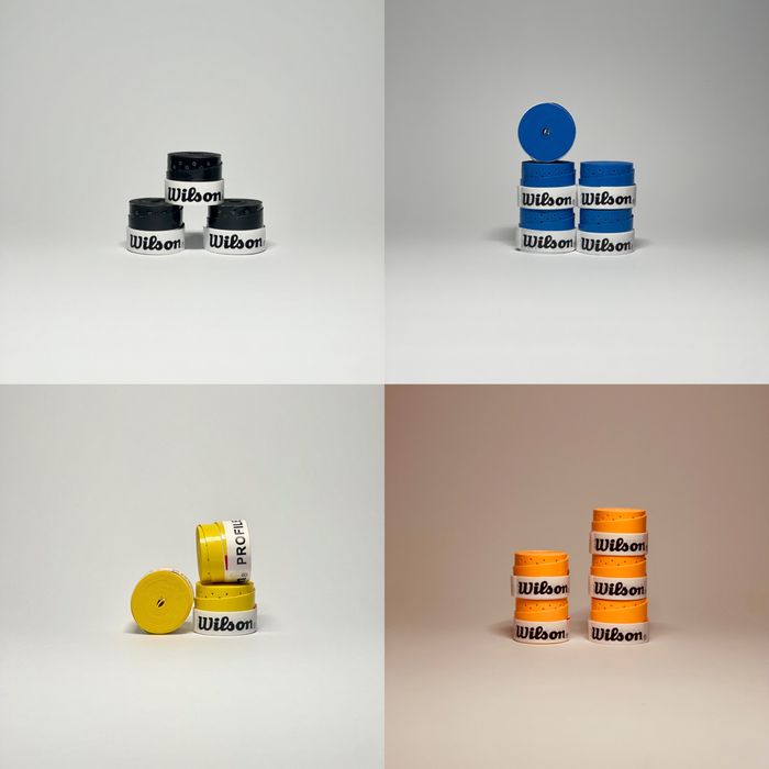 Намотки Wilson для паделу та тенісу