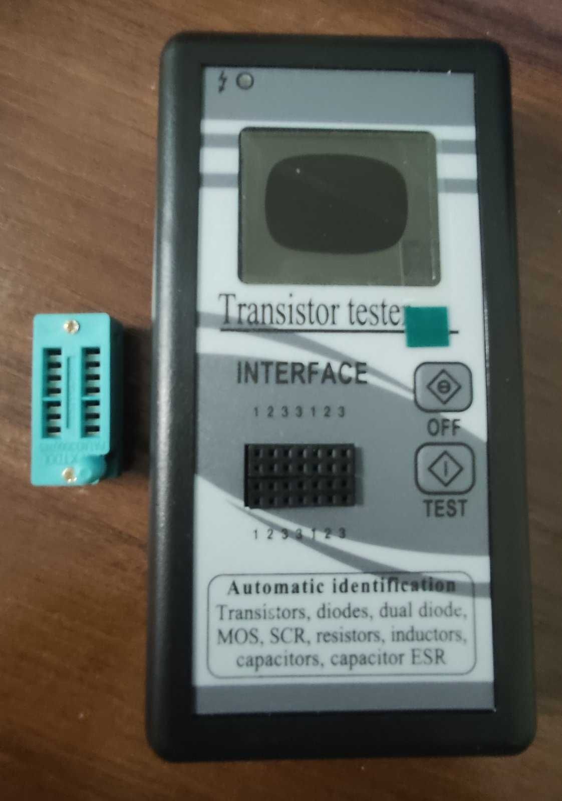 Багатоцільовий тестер транзистор MOSFET ESR LCR Meter