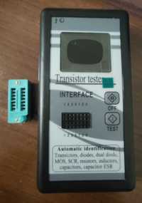 Багатоцільовий тестер транзистор MOSFET ESR LCR Meter