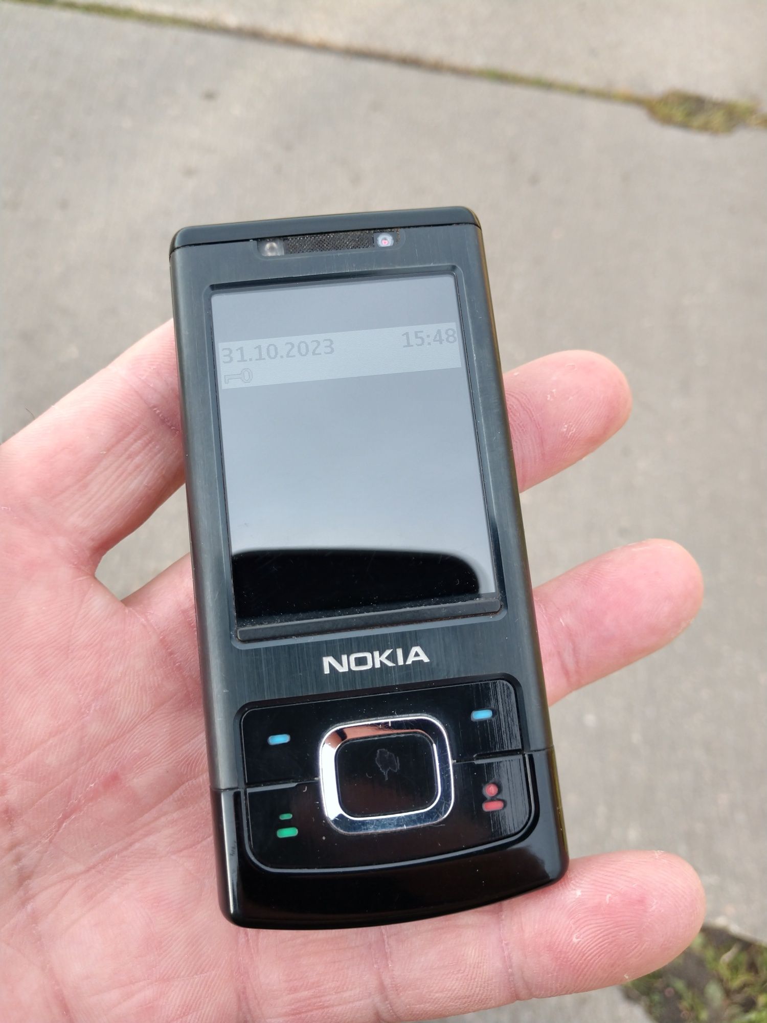 Nokia 6500 slide