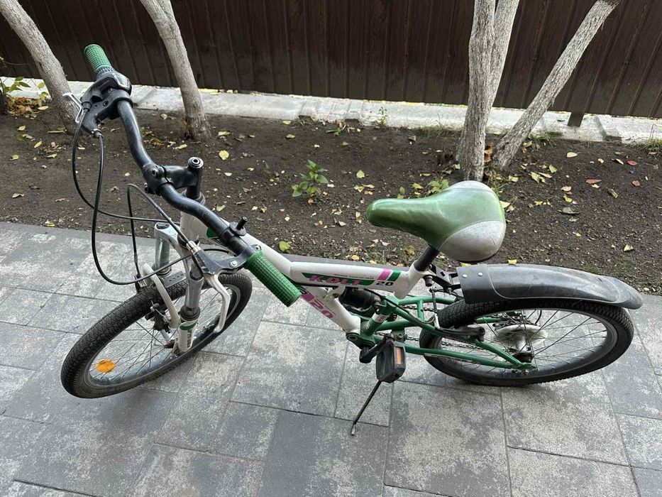 Велосипед і самокат