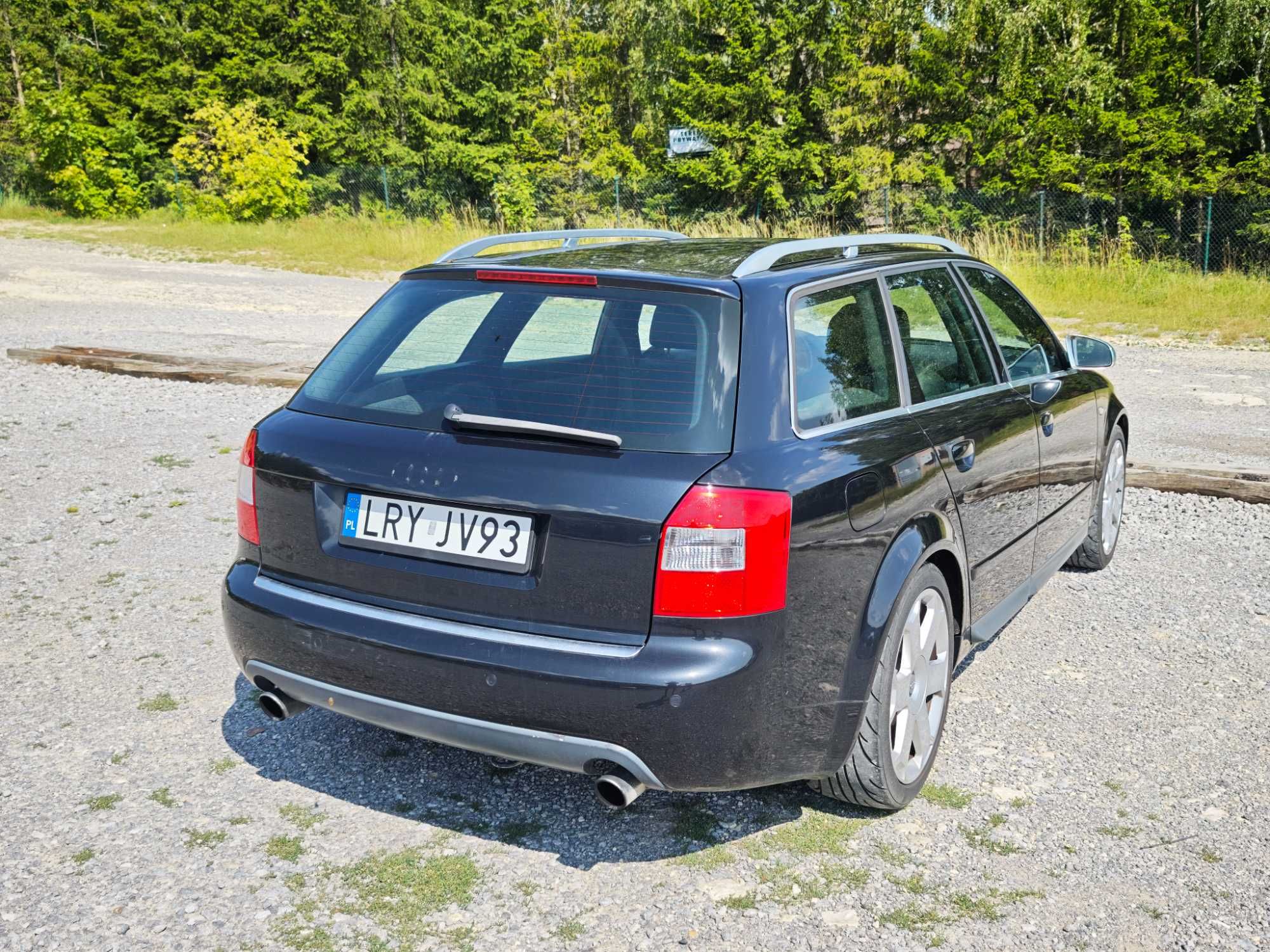 Audi S4 B6 4.2 V8 – kultowe V8, zabawka na weekendy