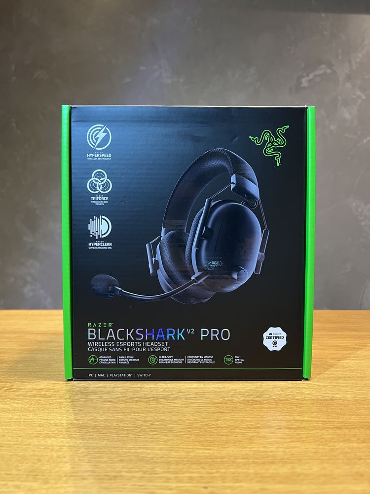 Iгрові навушники Razer BlackShark V2 Pro (RZ04-03220100-R3U1)