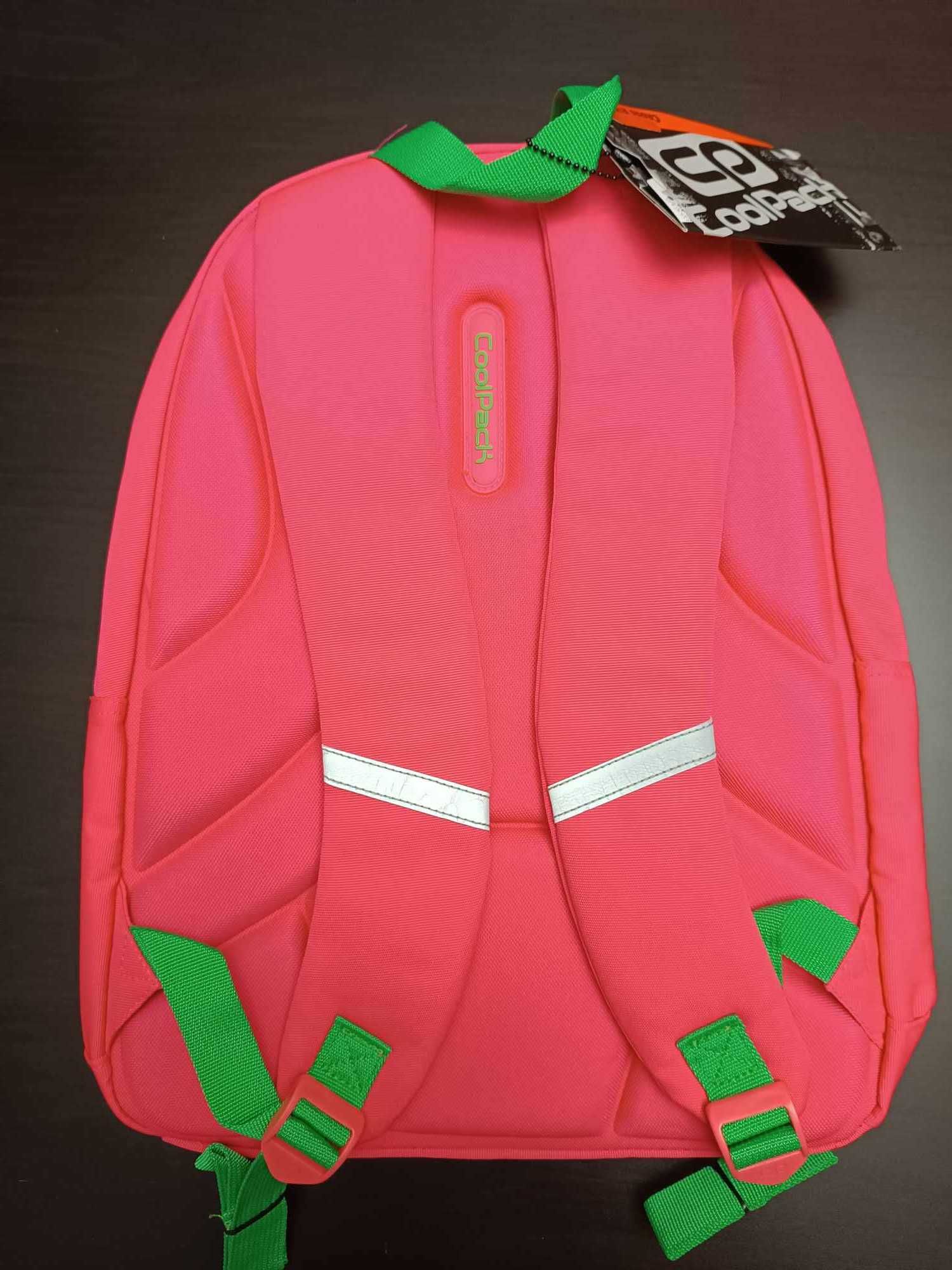 Plecak miejski CoolPack CP Cross Eva 25l neonowy różowy