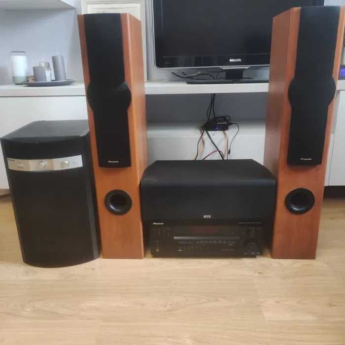 Ресивер Pioneer VSX-D514 + рідний пуль (акция бесплатная доставка!!)