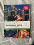 Oblicza geografii 2 Karty pracy