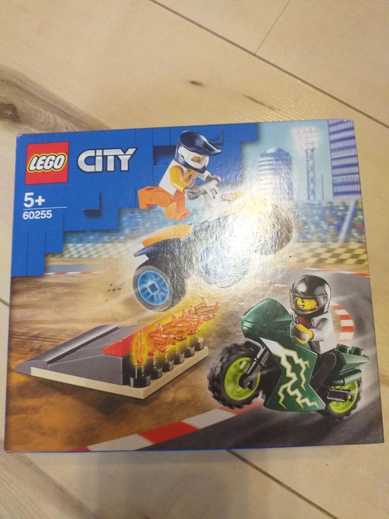 Lego CITY 60255 pudełko karton puste opakowanie bez instrukcji