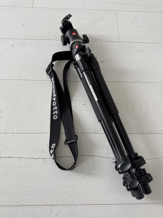 Штатив Manfrotto 190XPROB + голова 488RC2