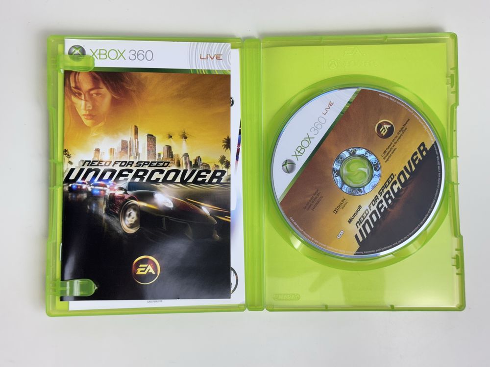 Gra Xbox 360 Need For Speed Undercover