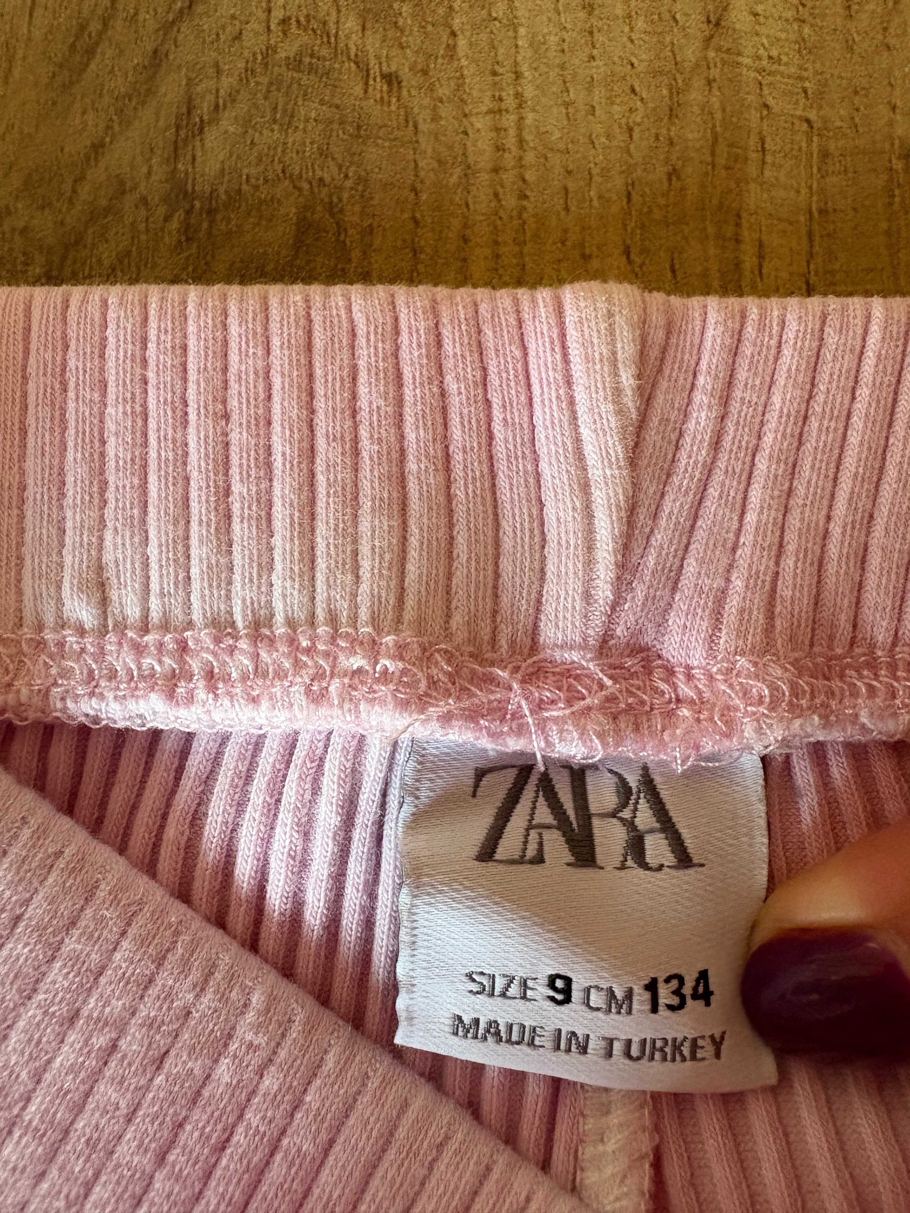 Leggings boca de sino Zara 9anos