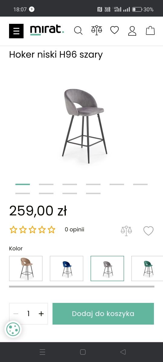 Sprzedam nowe hokery