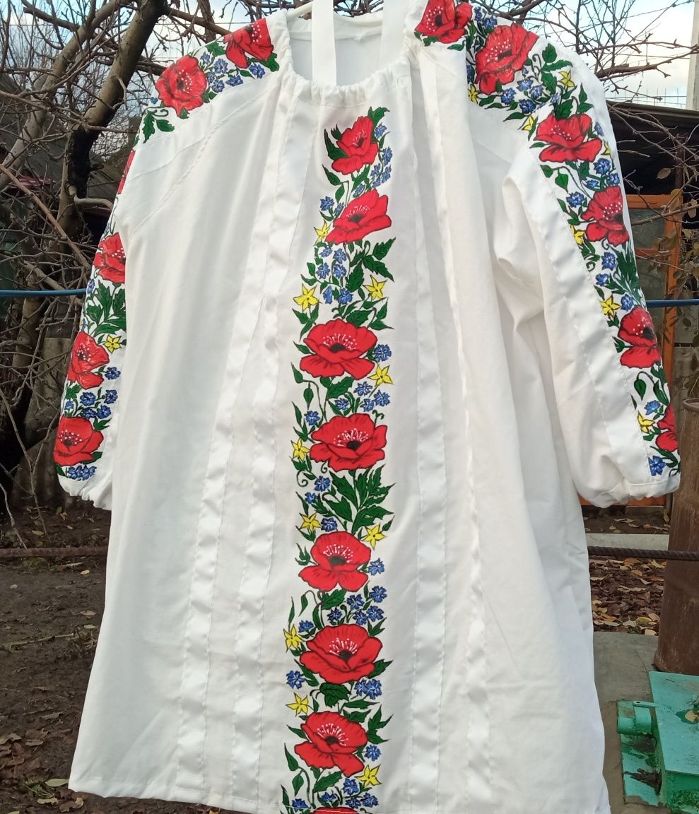 Сорочка з росписом