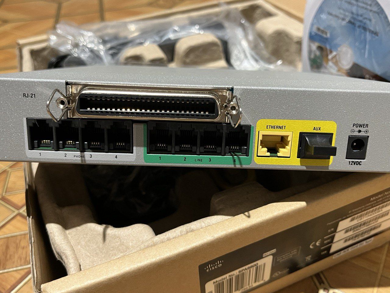 VoIP-шлюз Cisco SPA8800