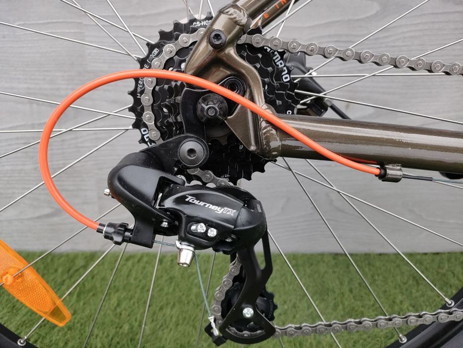 Новий Велосипед KTM CHICAGO 292 29’‘ темно-зелений,