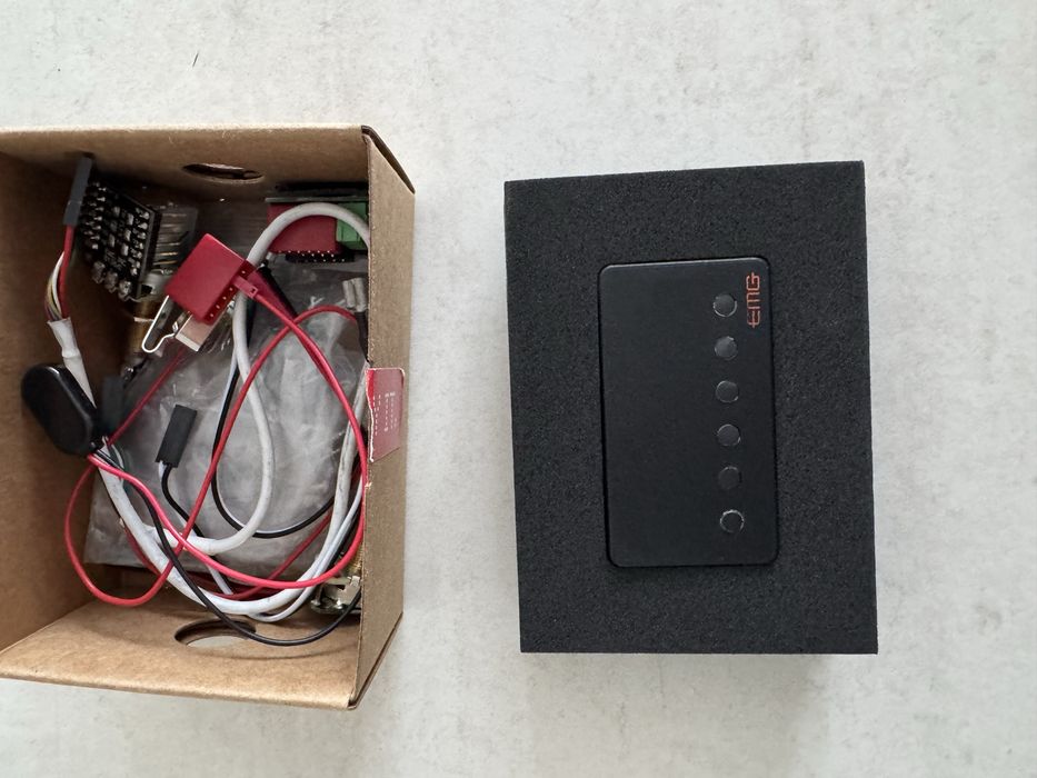 Продам звукознімач звукосниматель EMG 57 TW bridge Long Shaft