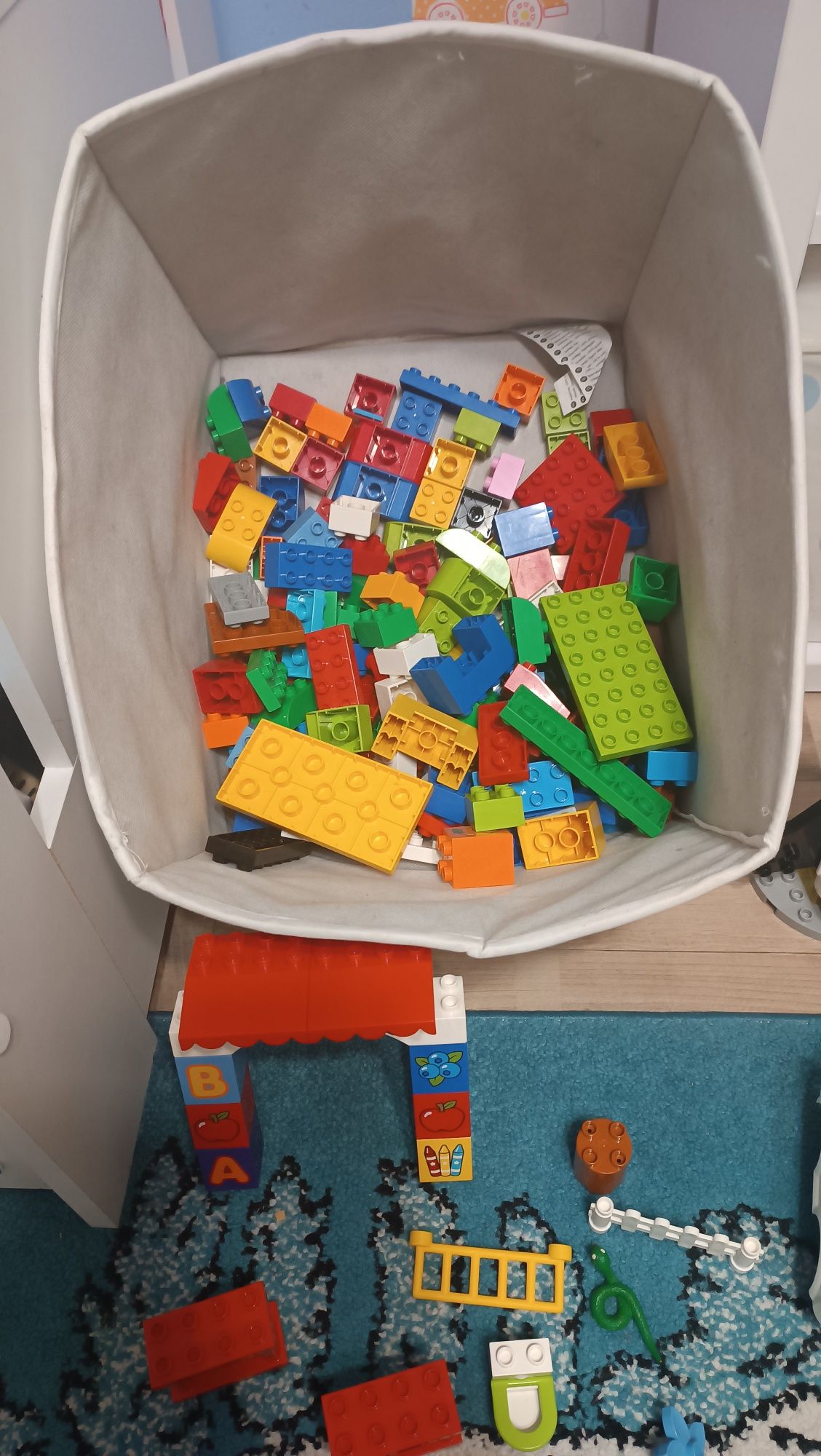 Duży zestaw LEGO Duplo