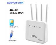 WiFi Роутер модем 4G/3G LTE SIM карта LAN до 32 абонентов USB CLM920