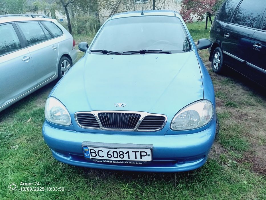 Daewoo Lanos 1.5 2006 Газ/бензин