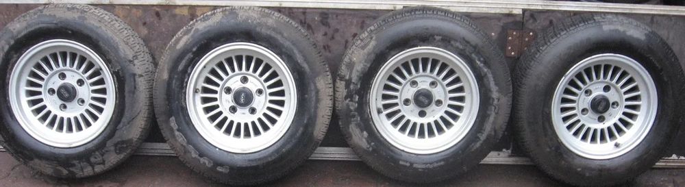 felgi alu komplet 14&quot; BMW E28 E23 E24 E12 E11 5X120 ATS ALPINA