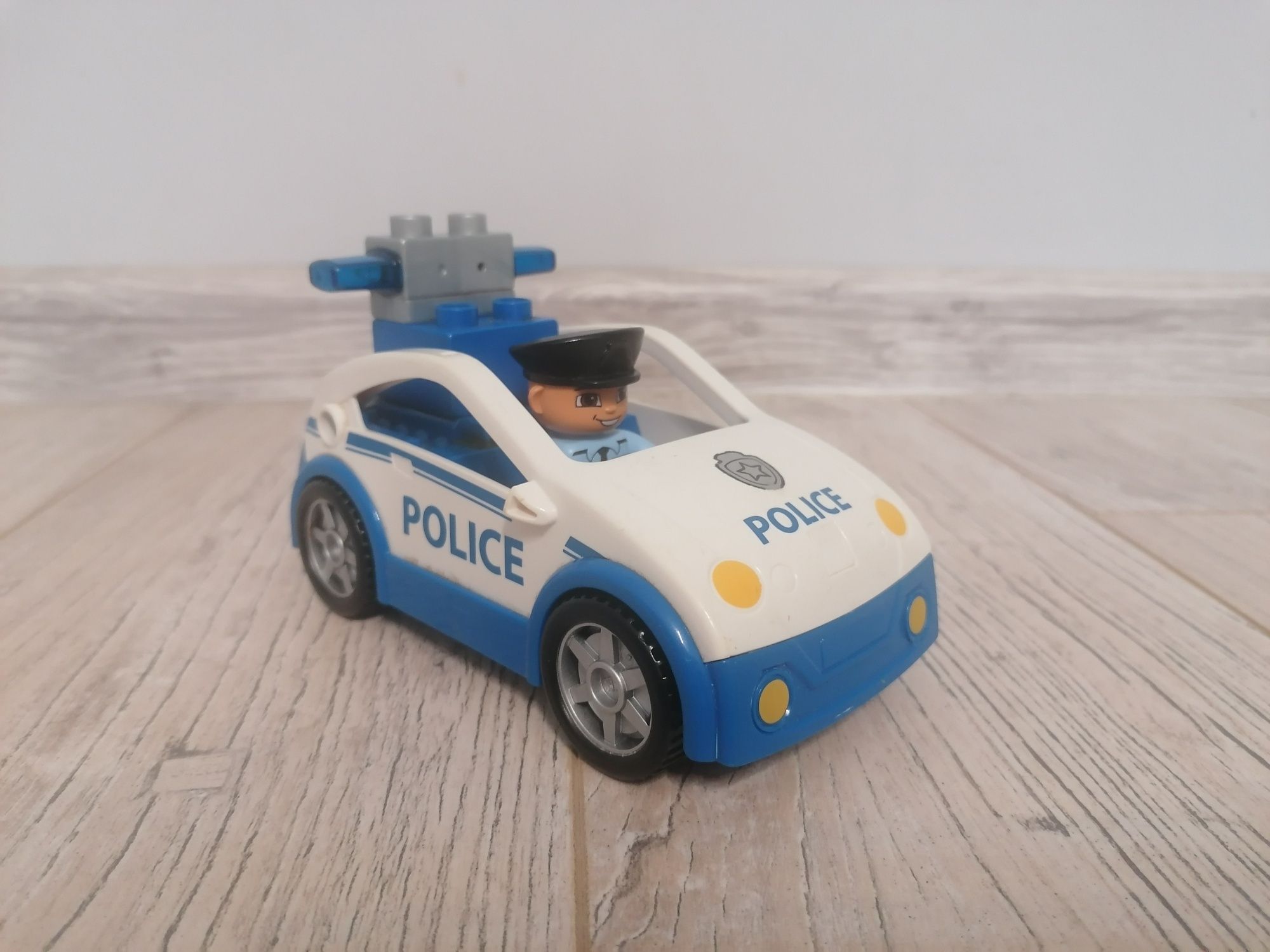 Lego duplo policja