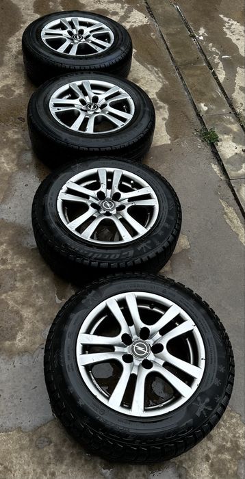Легкосплавні диски R15 5×110 Opel