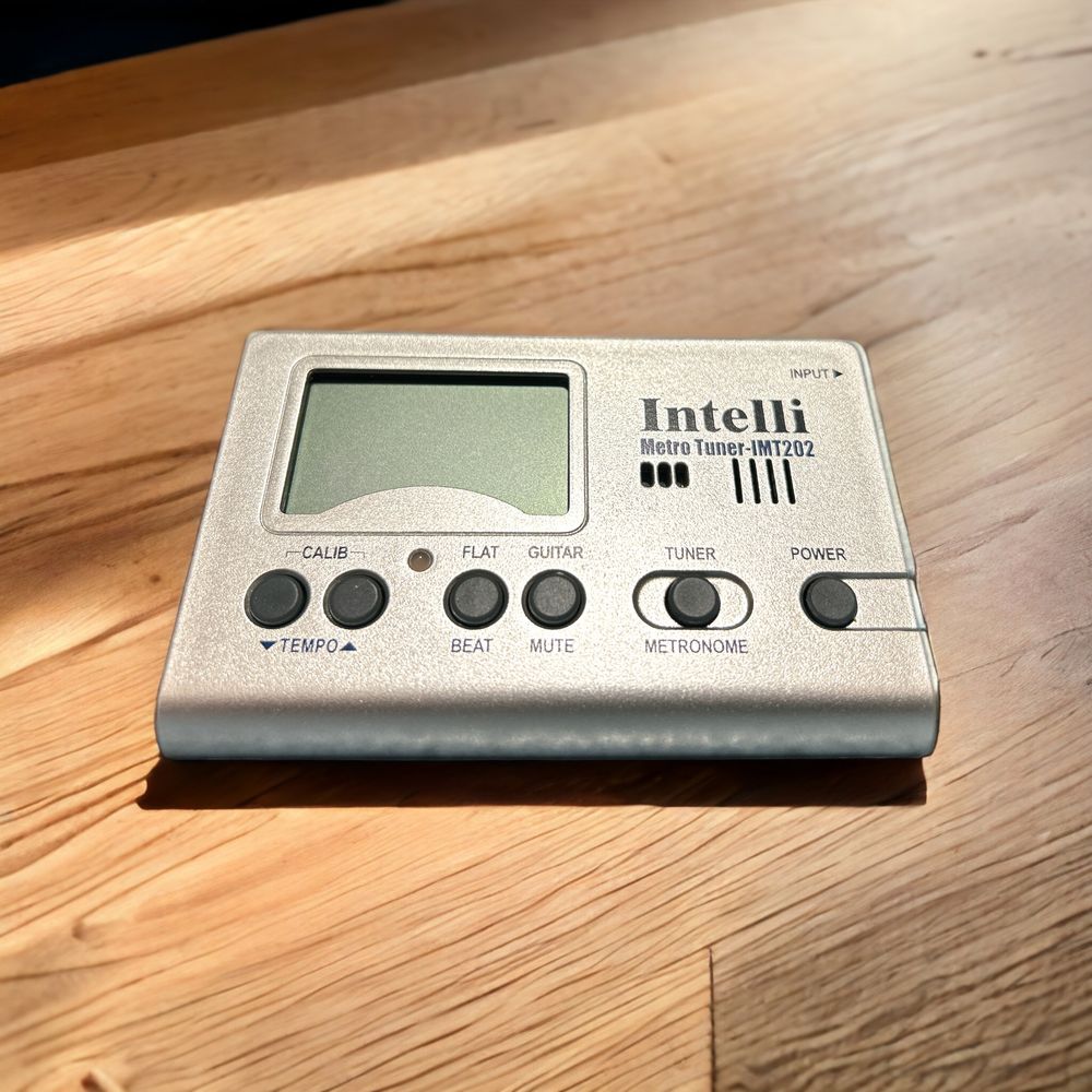 Intelli tuner do gitary metronom elektroniczny stroik