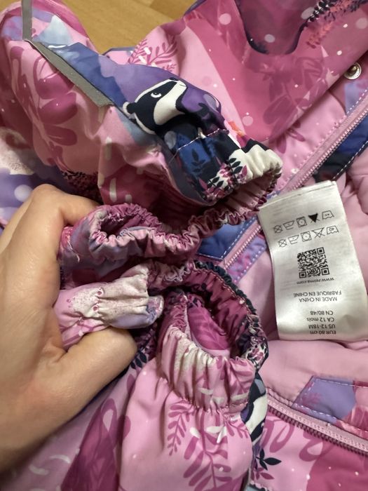 Зимовий комбінезон Reima 80р. + 6