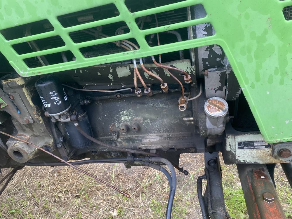 Traktor DEUTZ FAHR D 6806
