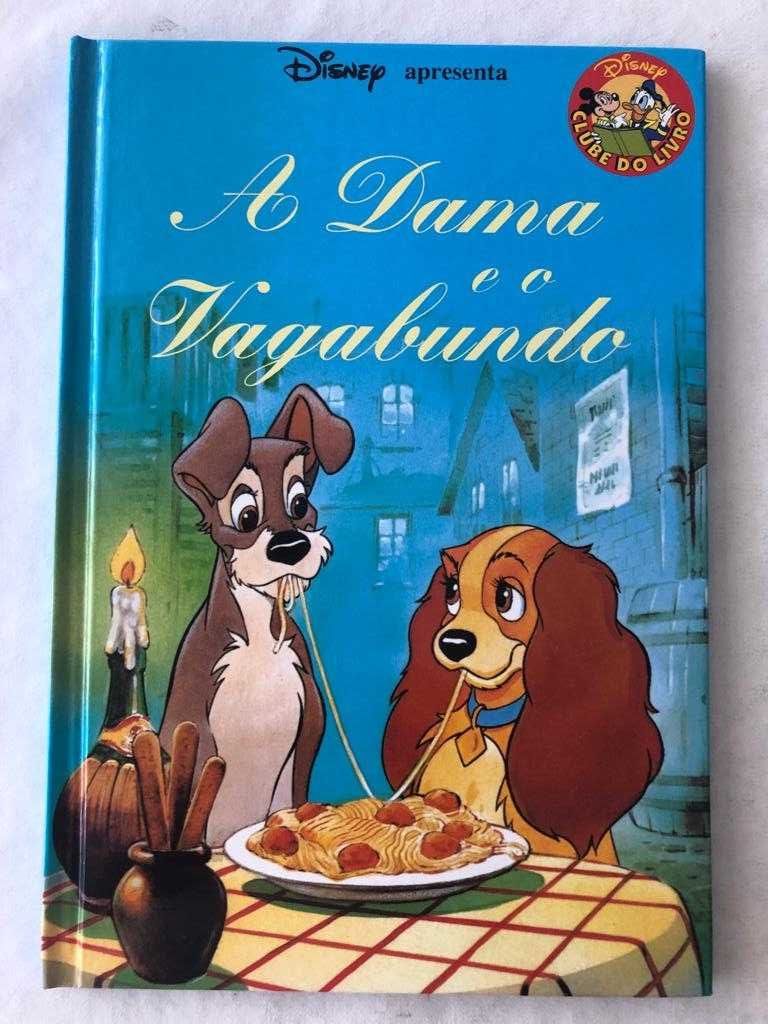 Livros da coleção Disney