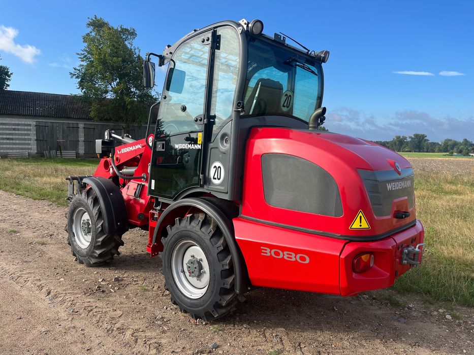 Ładowarka Widemann 3080 z Niemiec