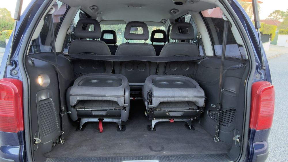 SEAT ALHAMBRA 1.9 TDI 115 CAVALOS NACIONAL 7 LUGARES