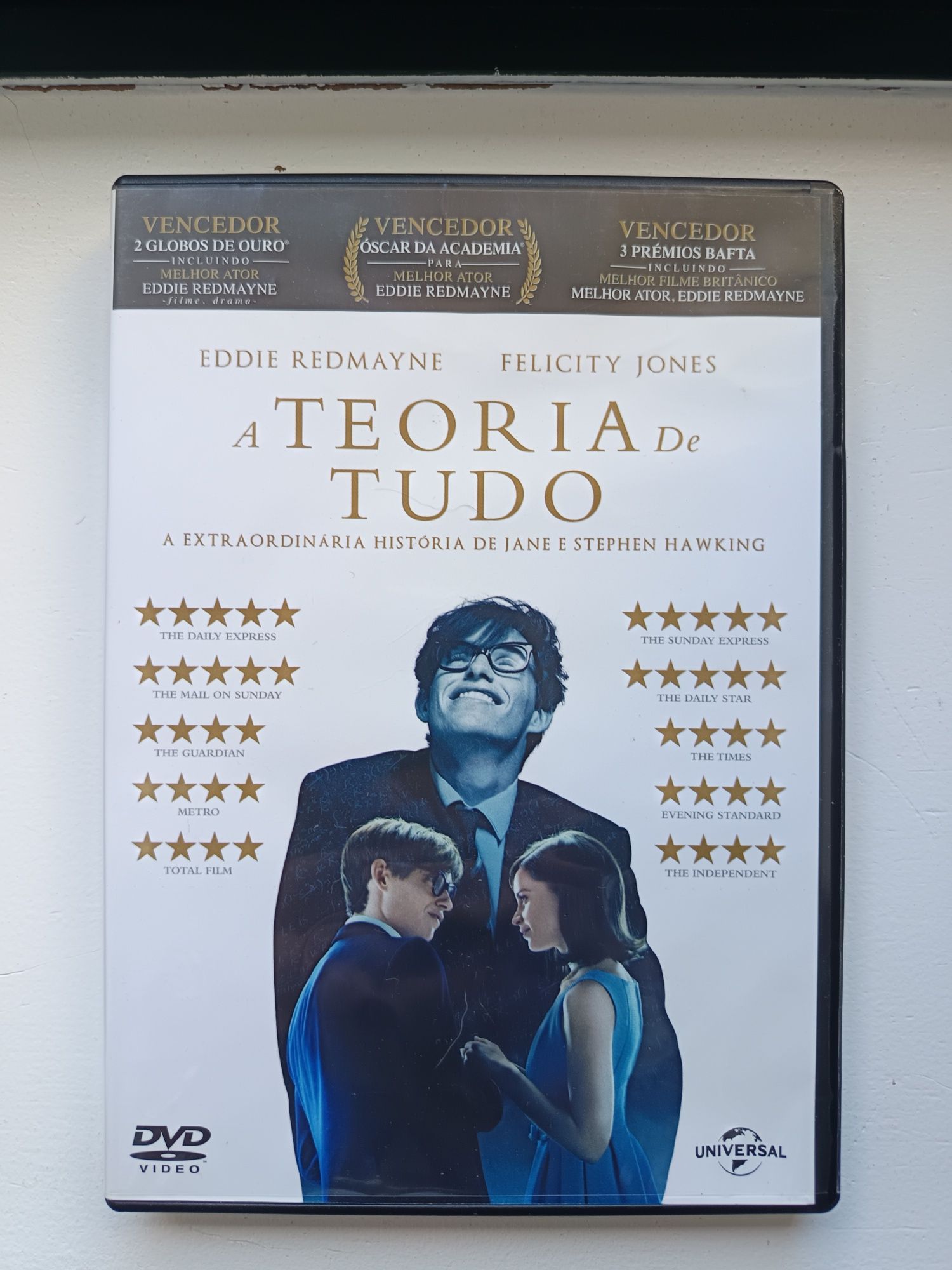 DVD a teoria de tudo
