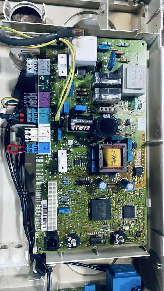 Плата до котла Vaillant Вайлант
