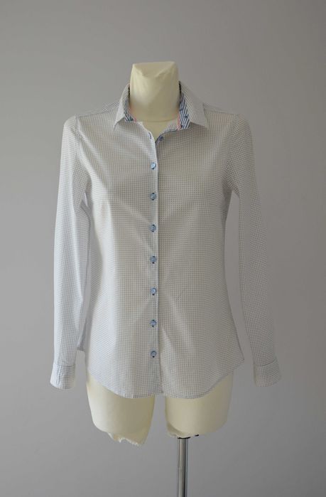 Cariloche TK Maxx koszula w kratkę bawełna 36 S