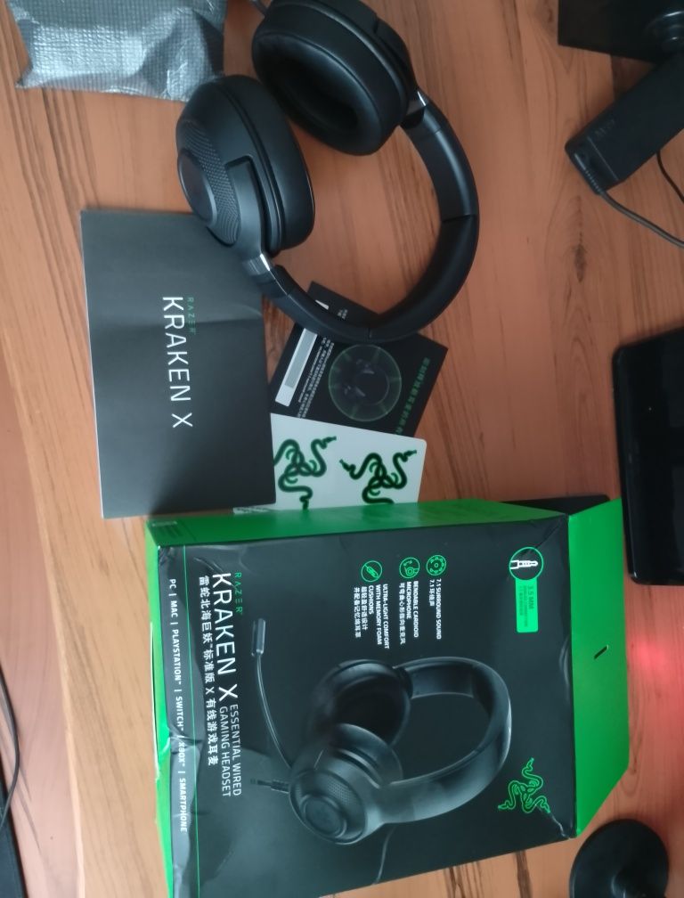 Наушники Razer Kraken X