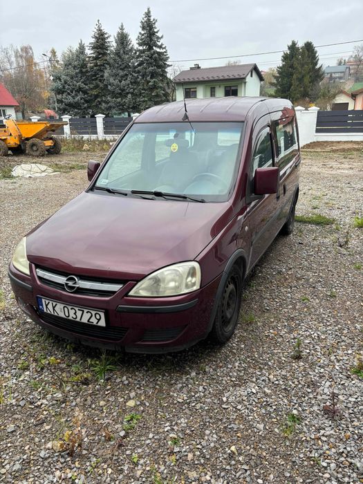 Opel Combo C 2004 1.6 Benzyna Klimatyzacja