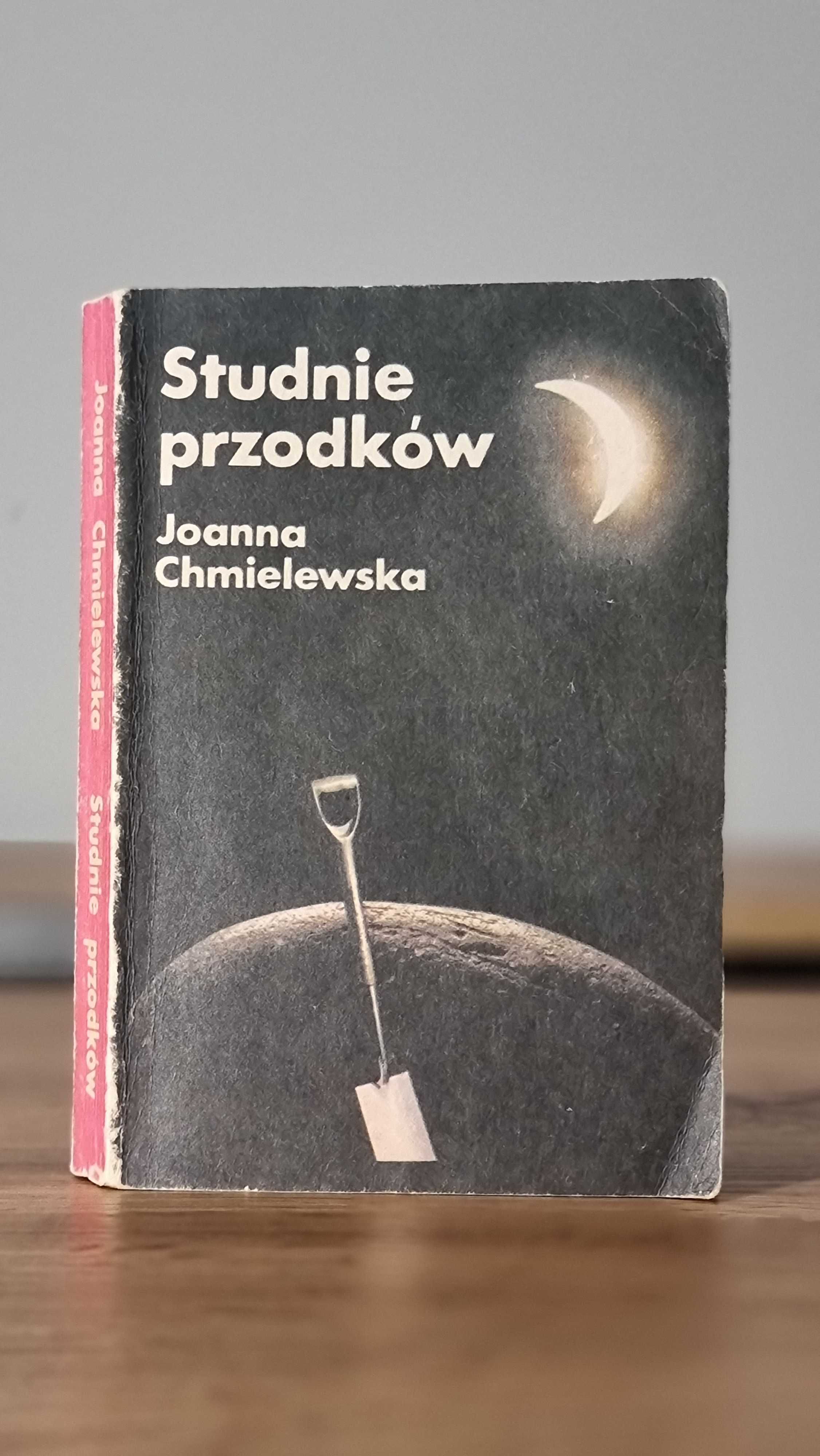 "Studnie przodków" - Joanna Chmielewska