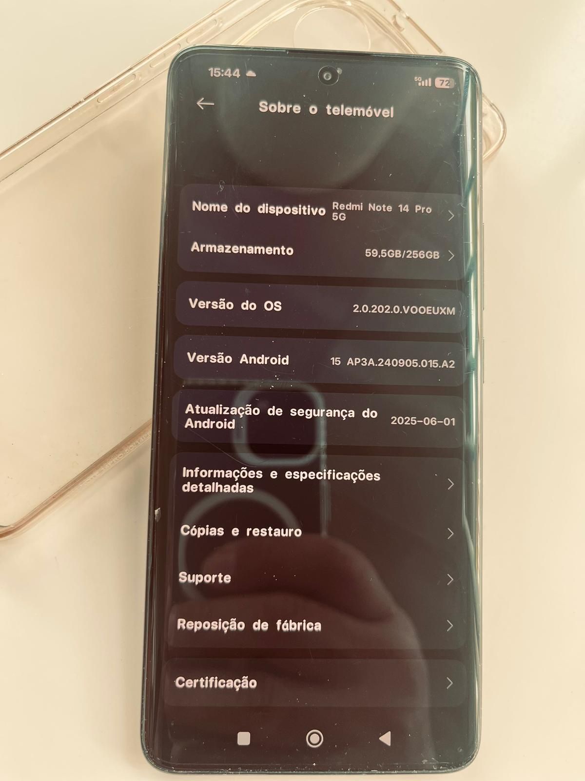 Redmi note 14 pro 5G