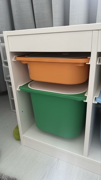 Storage combination with boxes Ikea como novo