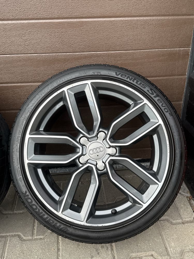 Felgi 5x112 7,5J 18” ET51 AUDI S3 + opony hankook 225/40/18
