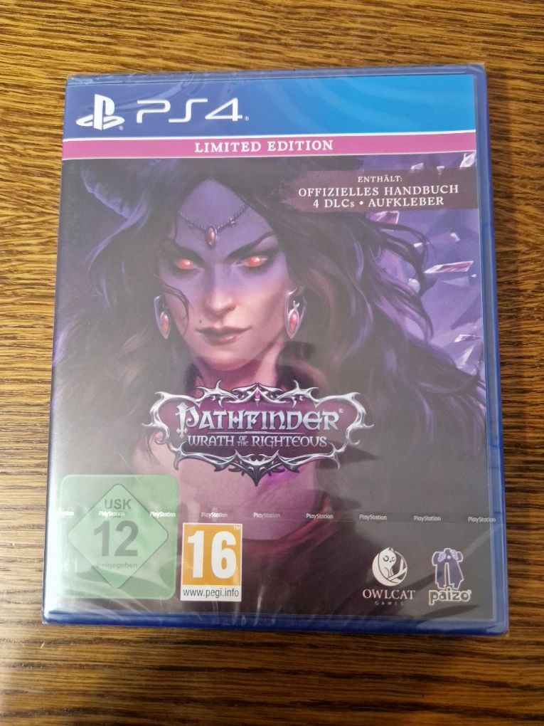 Pathfinder: Wrath of the Righteous - Gra na PS4 (Kompatybilna z PS5)