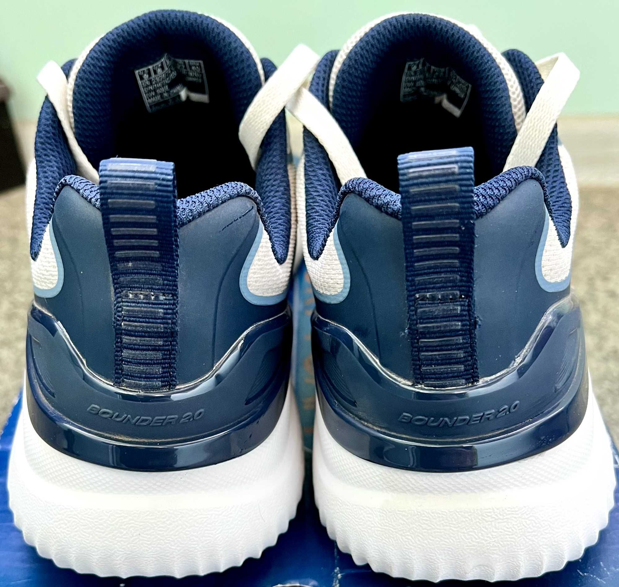 Кроссовки Skechers Bounder 2.0 Белые (ОРИГИНАЛ / 42р / 27см)