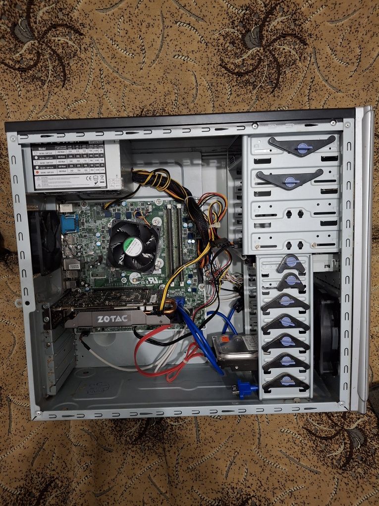 Ігровий комп'ютер початкового рівня, Core i5 6400,12ddr4,128ssd,gtx960