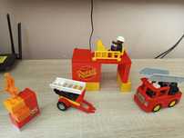 LEGO Duplo strażnica straż pożarna