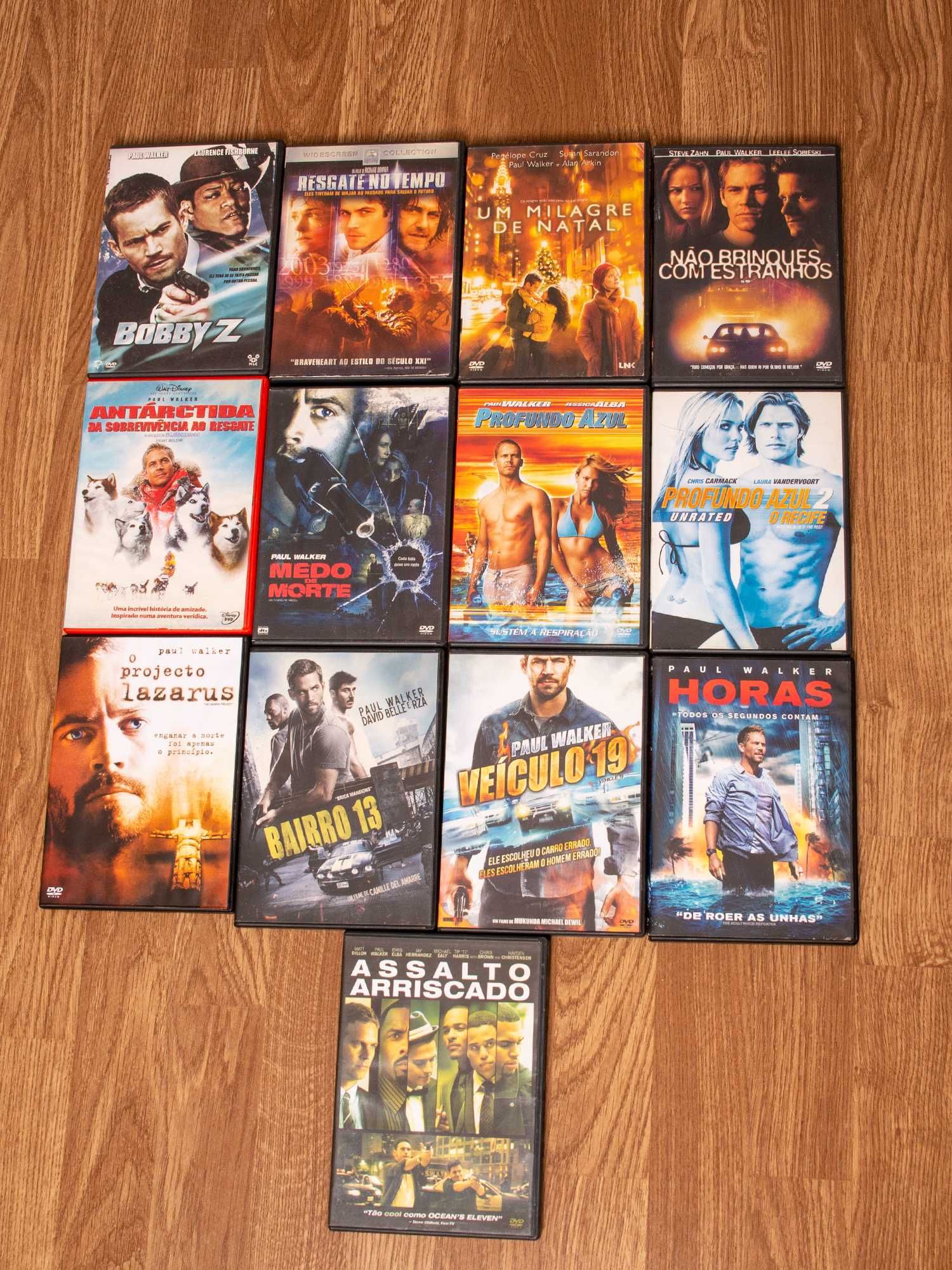 Paul Walker DVD`S Originais